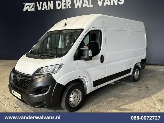 Opel MOVANO 2.2D 120pk L2H2 inrichting Euro6 Airco | Camera | Navigatie | Cruisecontrol Parkeersensoren, Bijrijdersbank