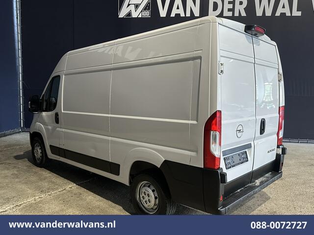 Opel MOVANO 2.2D 120pk L2H2 inrichting Euro6 Airco | Camera | Navigatie | Cruisecontrol Parkeersensoren, Bijrijdersbank