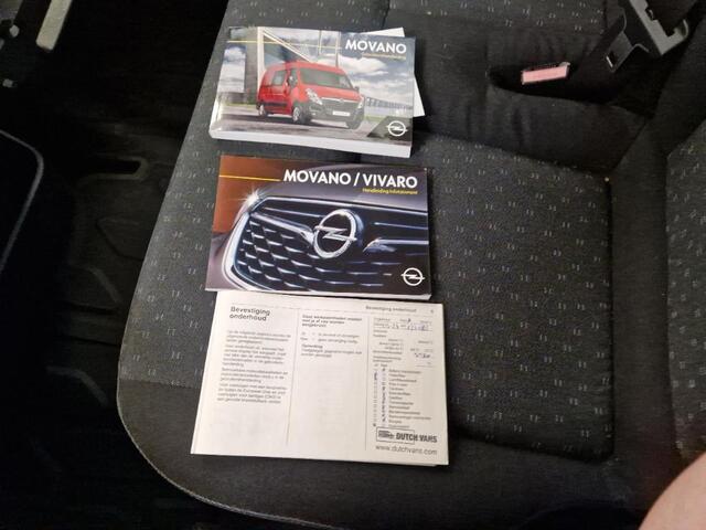 Opel MOVANO 2.3 CDTI 130 PK L3H2, E6 , NAV, OPRIJPLAAT INRUIL/ FIN MOGELIJK