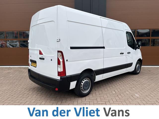 Opel MOVANO 2.3 CDTi 136pk E6 L2H2 3p Lease €287 p/m, Airco, Cruise controle, Parkeersensoren, Onderhoudshistorie aanwezig