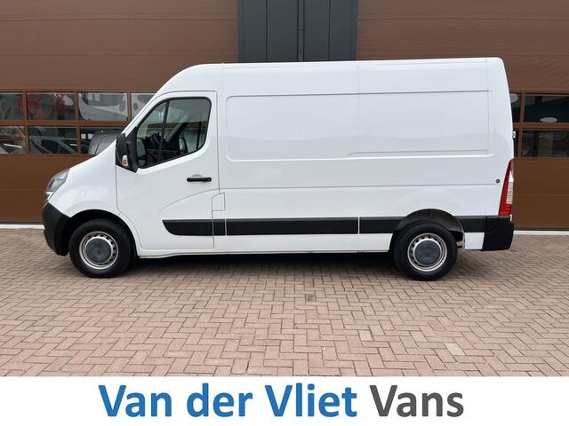Opel MOVANO 2.3 CDTi 136pk E6 L2H2 3p Lease €287 p/m, Airco, Cruise controle, Parkeersensoren, Onderhoudshistorie aanwezig