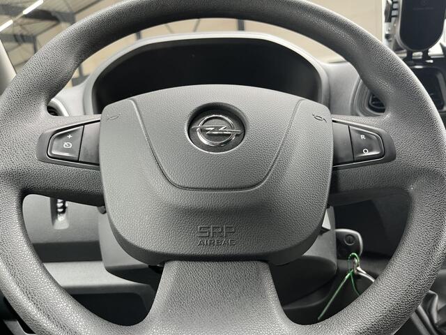 Opel MOVANO 2.3 CDTi 136pk E6 L2H2 3p Lease €287 p/m, Airco, Cruise controle, Parkeersensoren, Onderhoudshistorie aanwezig