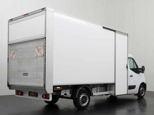 Opel MOVANO 2.3CDTi 130PK Bakwagen+Laadklep | 1020Kg Laden | Navigatie | Airco | Zij-instap met Schuifdeur