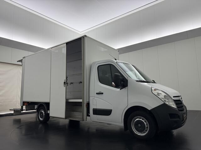 Opel MOVANO 2.3CDTi 130PK Bakwagen+Laadklep | 1020Kg Laden | Navigatie | Airco | Zij-instap met Schuifdeur