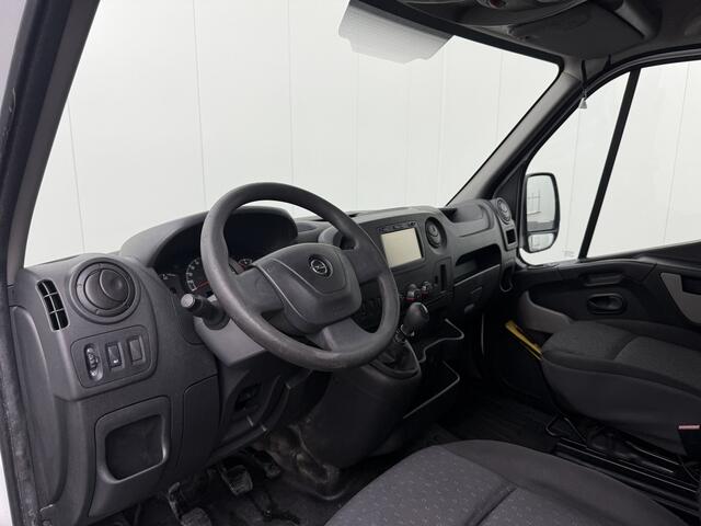 Opel MOVANO 2.3CDTi 130PK Bakwagen+Laadklep | 1020Kg Laden | Navigatie | Airco | Zij-instap met Schuifdeur