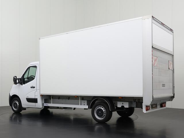 Opel MOVANO 2.3CDTi 130PK Bakwagen+Laadklep | 1020Kg Laden | Navigatie | Airco | Zij-instap met Schuifdeur
