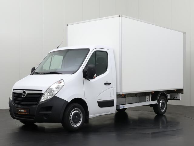 Opel MOVANO 2.3CDTi 130PK Bakwagen+Laadklep | 1020Kg Laden | Navigatie | Airco | Zij-instap met Schuifdeur