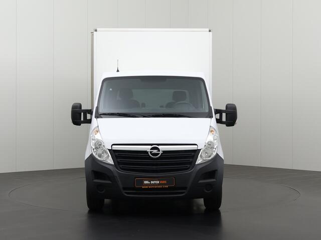 Opel MOVANO 2.3CDTi 130PK Bakwagen+Laadklep | 1020Kg Laden | Navigatie | Airco | Zij-instap met Schuifdeur
