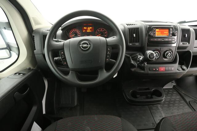 Opel MOVANO 3,5t 2.2 BlueHDI | Bakwagen | Laadklep | Laadbak | Airco | Camera | 3 Zits | Cruise