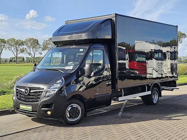 Opel MOVANO 2.3 Turbo L4H3 Airco, Carplay, Navi, Camera, Deuren, Dubbellucht, Trekhaak, 3-Zits/Leer, 1e Eigenaar