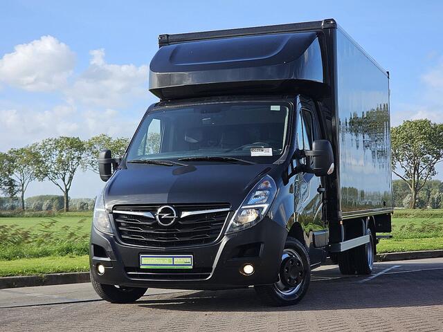 Opel MOVANO 2.3 Turbo L4H3 Airco, Carplay, Navi, Camera, Deuren, Dubbellucht, Trekhaak, 3-Zits/Leer, 1e Eigenaar