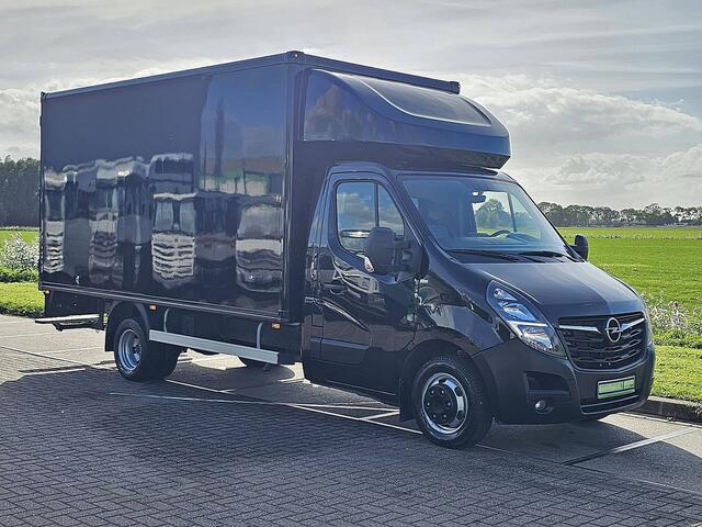 Opel MOVANO 2.3 Turbo L4H3 Airco, Carplay, Navi, Camera, Deuren, Dubbellucht, Trekhaak, 3-Zits/Leer, 1e Eigenaar