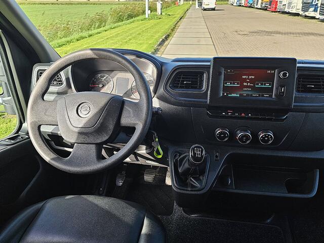 Opel MOVANO 2.3 Turbo L4H3 Airco, Carplay, Navi, Camera, Deuren, Dubbellucht, Trekhaak, 3-Zits/Leer, 1e Eigenaar