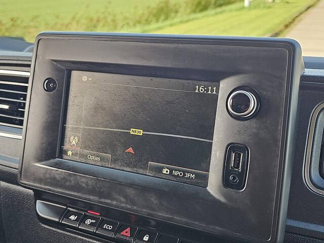 Opel MOVANO 2.3 Turbo L4H3 Airco, Carplay, Navi, Camera, Deuren, Dubbellucht, Trekhaak, 3-Zits/Leer, 1e Eigenaar
