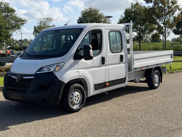 Opel MOVANO 2.2CDTI Dubbelcabine Openlaadbak Airco Cruisecontrol