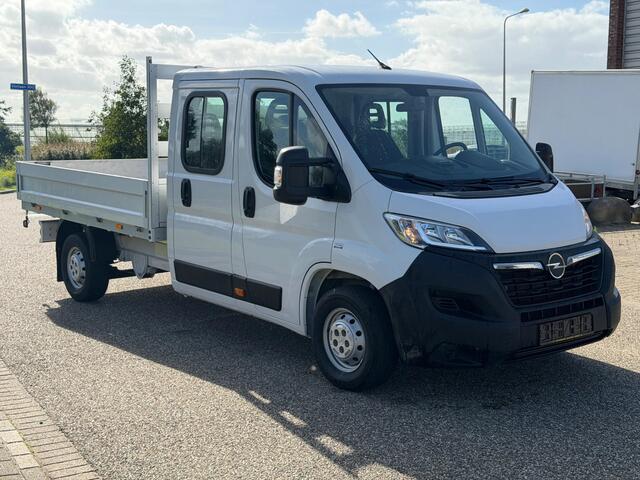 Opel MOVANO 2.2CDTI Dubbelcabine Openlaadbak Airco Cruisecontrol