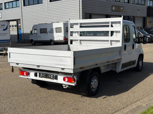 Opel MOVANO 2.2CDTI Dubbelcabine Openlaadbak Airco Cruisecontrol