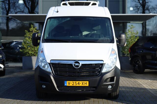 Opel MOVANO 2.3 CDTI-170pk L3H2 Koelwagen | Laadklep | Walstroom | Airco | Camera | Navi | Side Bars