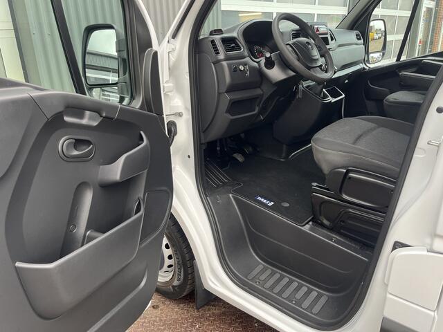 Opel MOVANO 2.3 Turbo L3H1 Openlaadbak Pick-up Kipper Airco Cruise controle Trekhaak 2500kg trekgewicht Gereedschapskist Hogeschotten Euro 6