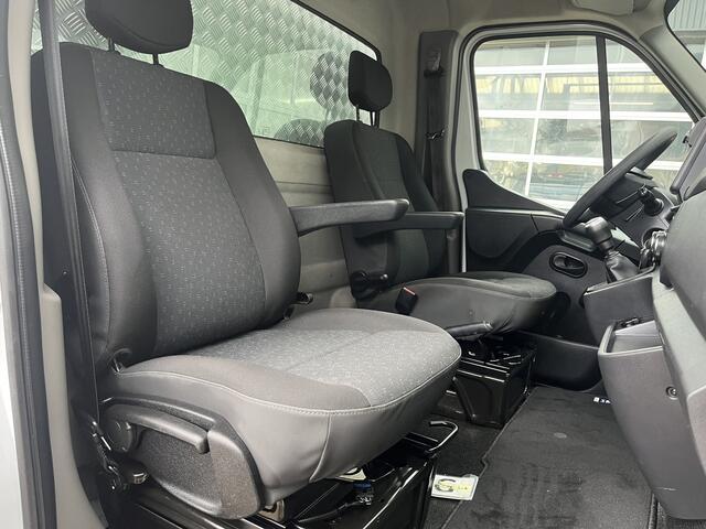 Opel MOVANO 2.3 Turbo L3H1 Openlaadbak Pick-up Kipper Airco Cruise controle Trekhaak 2500kg trekgewicht Gereedschapskist Hogeschotten Euro 6
