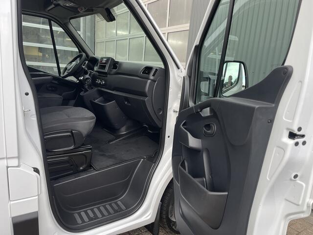 Opel MOVANO 2.3 Turbo L3H1 Openlaadbak Pick-up Kipper Airco Cruise controle Trekhaak 2500kg trekgewicht Gereedschapskist Hogeschotten Euro 6