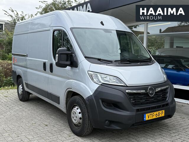 Opel MOVANO 2.2D 140 Zwaar L2H2 3.5t | 3 Zitplaatsen | Elektrische Laadklep | Achteruitrijd Camera | Laadruimte Betimmering | Airco & Cruise Control |
