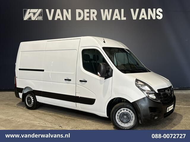 Opel MOVANO 2.2D 141pk L2H2 Euro6 Airco | Navigatie | Camera | LED | Parkeersensoren Bijrijdersbank