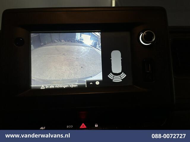 Opel MOVANO 2.2D 141pk L2H2 Euro6 Airco | Navigatie | Camera | LED | Parkeersensoren Bijrijdersbank