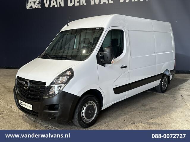 Opel MOVANO 2.2D 141pk L2H2 Euro6 Airco | Navigatie | Camera | LED | Parkeersensoren Bijrijdersbank