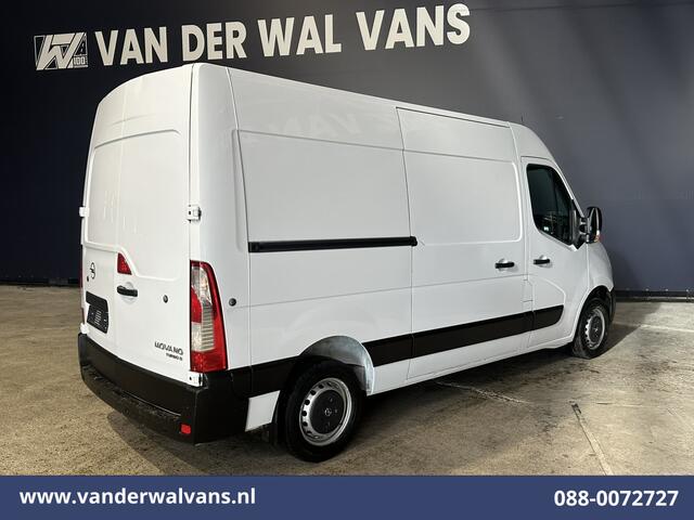 Opel MOVANO 2.2D 141pk L2H2 Euro6 Airco | Navigatie | Camera | LED | Parkeersensoren Bijrijdersbank