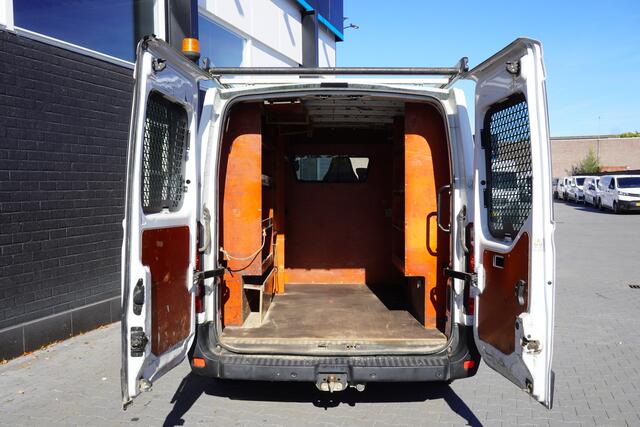 Opel MOVANO 2.3 Turbo L1H1 Automaat 150PK EURO 6 - Airco - Navi - Cruise - €10.950,- Excl.