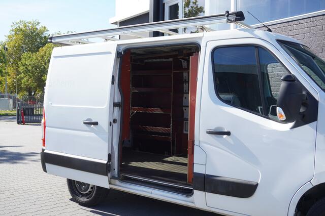Opel MOVANO 2.3 Turbo L1H1 Automaat 150PK EURO 6 - Airco - Navi - Cruise - €10.950,- Excl.