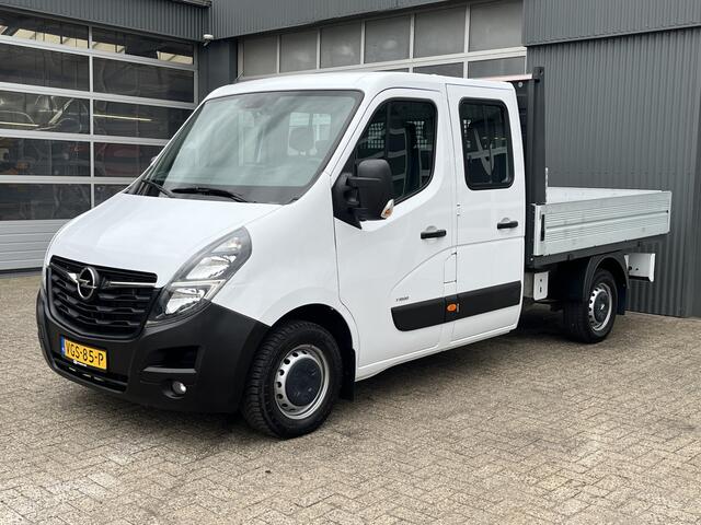 Opel MOVANO 2.3 Turbo L2H1 DC Airco Cruise controle Trekhaak 2500kg trekgewicht Navigatiesysteem Telefoonverbinding Gereedschapskist 7-Persoons Euro 6 – foto 2