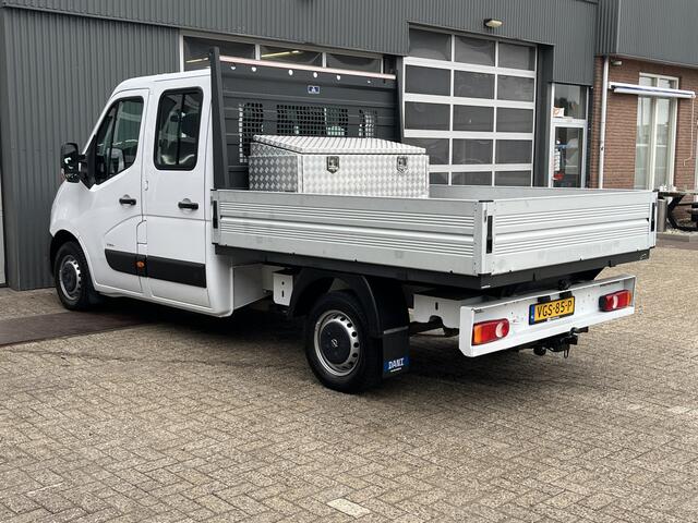 Opel MOVANO 2.3 Turbo L2H1 DC Airco Cruise controle Trekhaak 2500kg trekgewicht Navigatiesysteem Telefoonverbinding Gereedschapskist 7-Persoons Euro 6 – foto 3