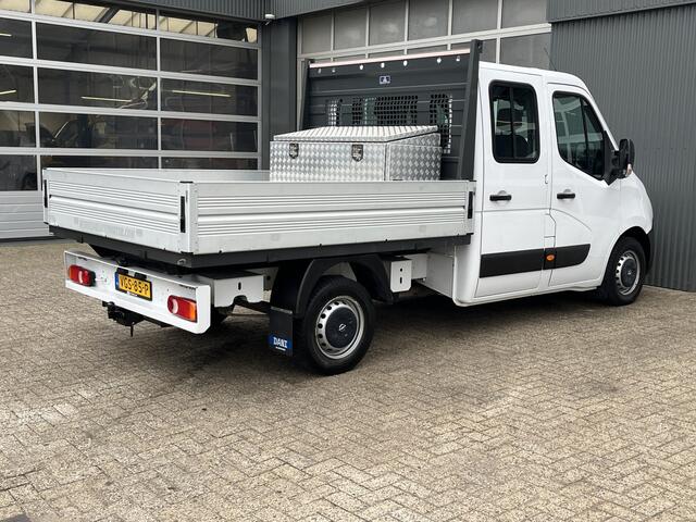 Opel MOVANO 2.3 Turbo L2H1 DC Airco Cruise controle Trekhaak 2500kg trekgewicht Navigatiesysteem Telefoonverbinding Gereedschapskist 7-Persoons Euro 6 – foto 4
