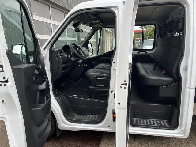 Opel MOVANO 2.3 Turbo L2H1 DC Airco Cruise controle Trekhaak 2500kg trekgewicht Navigatiesysteem Telefoonverbinding Gereedschapskist 7-Persoons Euro 6 – foto 5