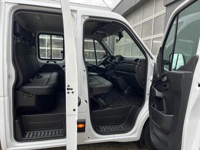 Opel MOVANO 2.3 Turbo L2H1 DC Airco Cruise controle Trekhaak 2500kg trekgewicht Navigatiesysteem Telefoonverbinding Gereedschapskist 7-Persoons Euro 6 – foto 8