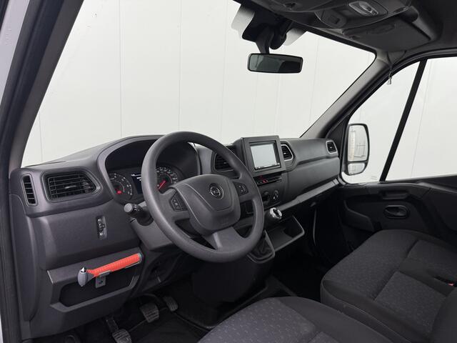 Opel MOVANO 2.3CDTI 145PK BiTurbo Bakwagen+Laadklep | Zijdeur | Dakspoiler | Multimedia | Camera | Airco | Cruise | 3-Zits – foto 3