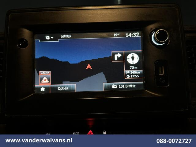 Opel MOVANO 2.3 CDTI L2H2 Euro6 Airco | Navigatie | Camera | LED | Parkeersensoren Bijrijdersbank – foto 2
