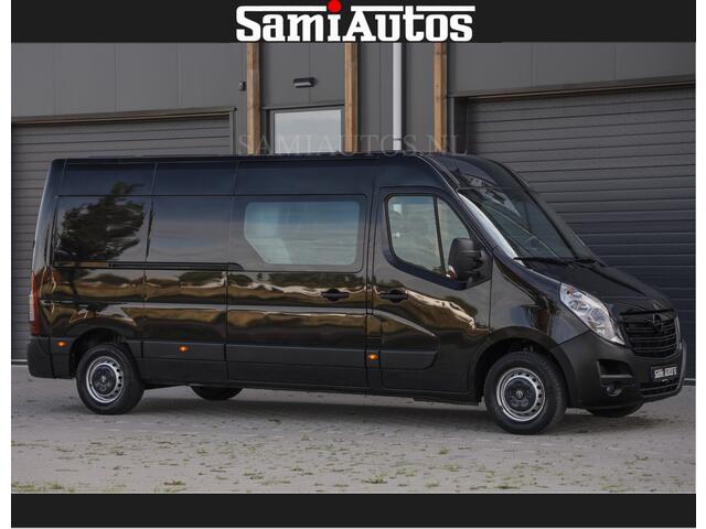 Opel MOVANO 6 PERSOONS | L3H2 |2.3 146PK | €16950,- excl | CAMERA | HOUTENVLOER | DUBBLE CABINE | DC | ROYALE 6 PERSOONEN DUBBELE CABINE BUS | – foto 4