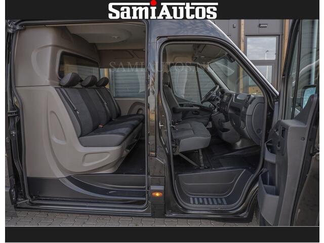 Opel MOVANO 6 PERSOONS | L3H2 |2.3 146PK | €16950,- excl | CAMERA | HOUTENVLOER | DUBBLE CABINE | DC | ROYALE 6 PERSOONEN DUBBELE CABINE BUS | – foto 5