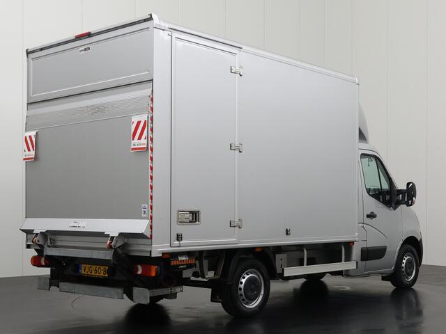 Opel MOVANO 2.3Turbo 135PK Bakwagen+Laadklep | Dakspoiler | Zijdeur | Navigatie | Airco | Cruise | 3-Zits – foto 2