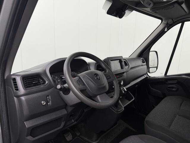 Opel MOVANO 2.3Turbo 135PK Bakwagen+Laadklep | Dakspoiler | Zijdeur | Navigatie | Airco | Cruise | 3-Zits – foto 3