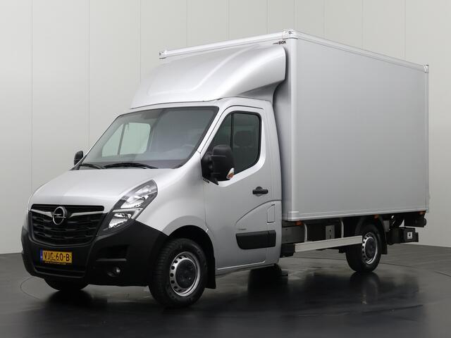 Opel MOVANO 2.3Turbo 135PK Bakwagen+Laadklep | Dakspoiler | Zijdeur | Navigatie | Airco | Cruise | 3-Zits – foto 7
