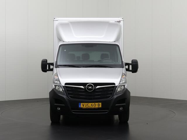 Opel MOVANO 2.3Turbo 135PK Bakwagen+Laadklep | Dakspoiler | Zijdeur | Navigatie | Airco | Cruise | 3-Zits – foto 10