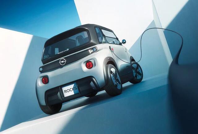 Opel Rocks GS Electric | Geen RBW nodig | Glazen Dak | Direct Beschikbaar