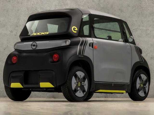 Opel Rocks-e Tekno (2025, DIRECT LEVERBAAR, NIEUW, PANORAMADAK, DELUXE, LEDER, LED)