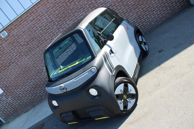 Opel Rocks-e Brommobiel Tekno 75KM Actieradius |PANO-DAK|LEDER|LED|