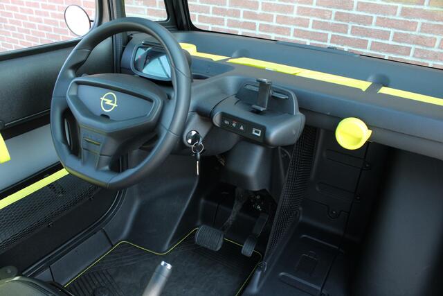 Opel Rocks-e Brommobiel Tekno 75KM Actieradius |PANO-DAK|LEDER|LED|