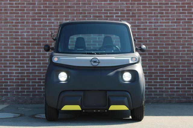 Opel Rocks-e Brommobiel Tekno 75KM Actieradius |PANO-DAK|LEDER|LED|